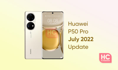 Huawei P50 Pro July 2022 update