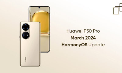 Huawei P50 Pro March 2024 update