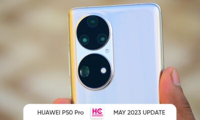 Huawei P50 Pro may 2023 update