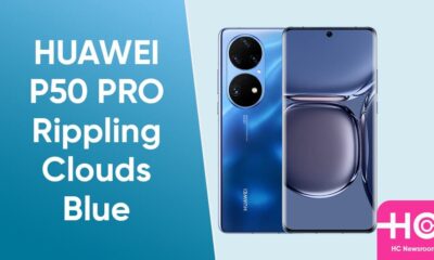 Huawei p50 pro blue