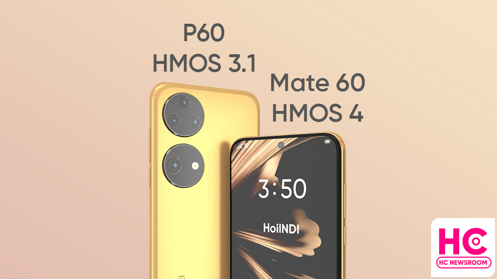 huawei p60 mate 60 harmonyos