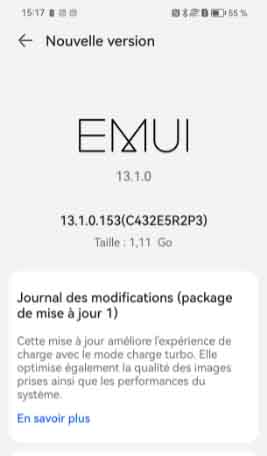 Huawei P60 Pro EMUI 13.1.0.153