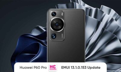 Huawei P60 Pro EMUI 13.1.0.153