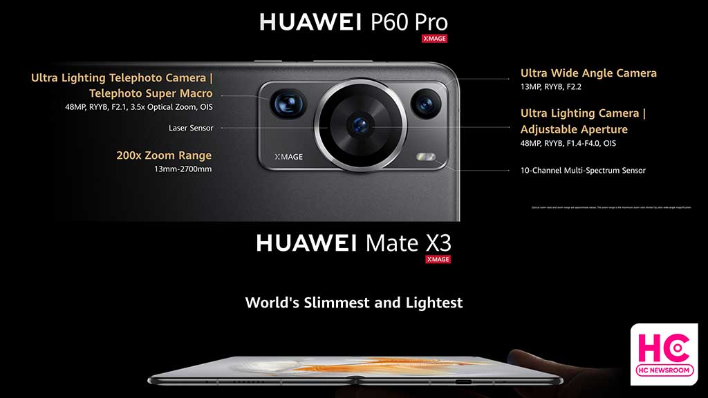 Huawei P60 Pro Mate X3