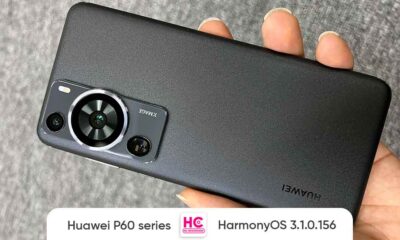 huawei p60 series harmonyos 3.1.0.156