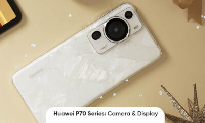 Huawei P70 series lens display shape