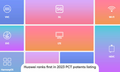 Huawei PCT international patent 2023