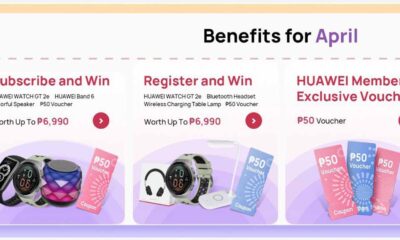 Huawei Philippines Benefits deals