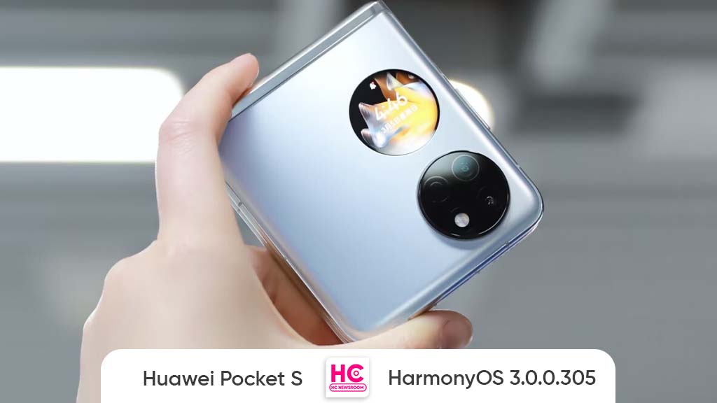 Huawei Pocket S HarmonyOS 3.0.0.305