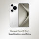 Huawei Pura 70 Pro+ Specifications