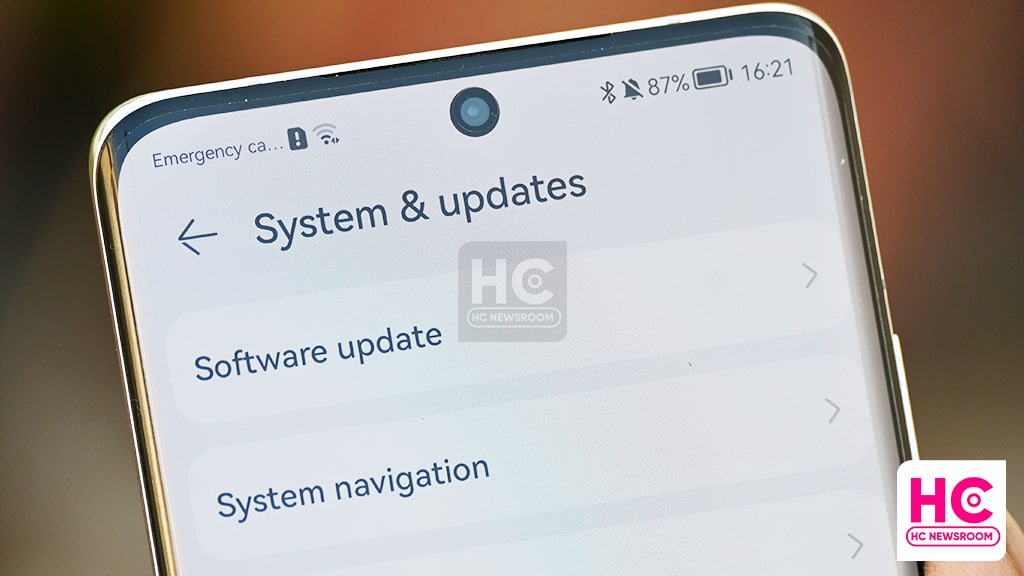 huawei software updates