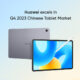 Huawei Apple 2023 Chinese Tablet Market