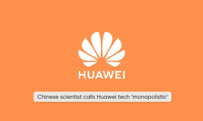 Chinese scientist Huawei tech US