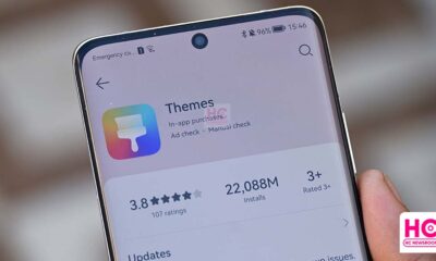 Huawei Themes app