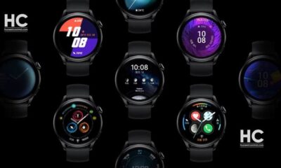 Huawei Watch 3 Face