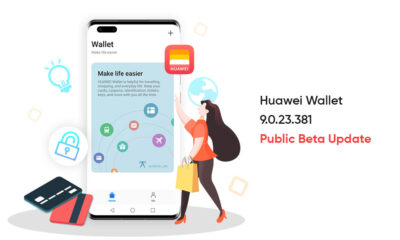 Huawei Wallet 9.0.23.381 public beta