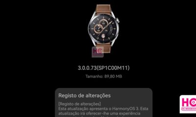 Huawei Watch 3 HarmonyOS 3 Europe