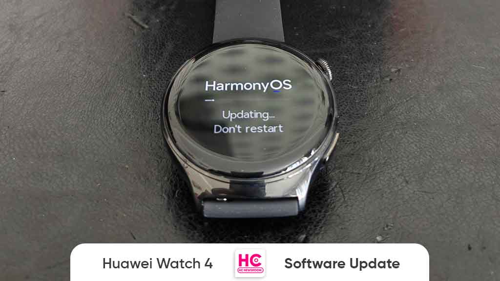 Huawei watch 4 software update