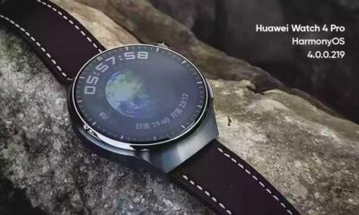 Huawei Watch 4 Pro HarmonyOS 4.0.0.219 update