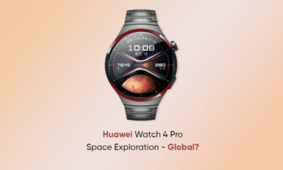 Huawei Watch 4 Space Exploration global