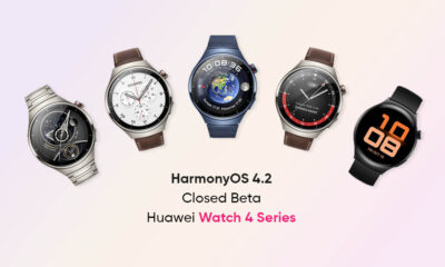 HarmonyOS 4.2 closed beta Huawei Watch 4 series