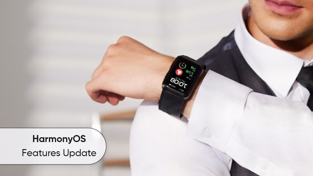 Huawei Watch D HarmonyOS 2.1.0.399 update