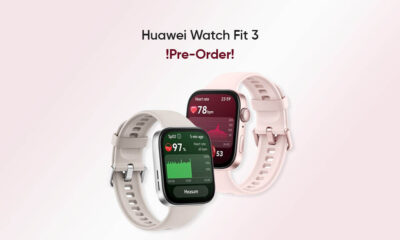 Huawei Watch Fit 3 pre-order