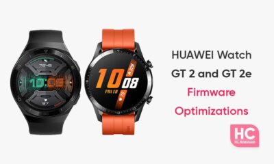 Huawei Watch GT 2 and GT 2e update