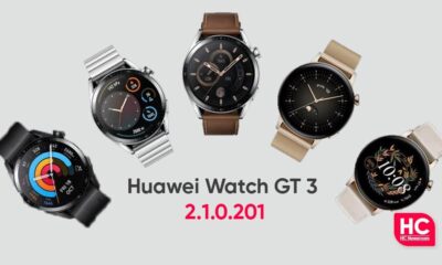 Huawei Watch GT 3 2.1.0.201 update