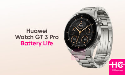 Huawei Watch GT 3 Pro battery life