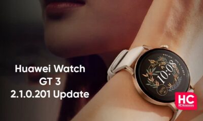 Huawei Watch GT 3 2.1.0.201 update