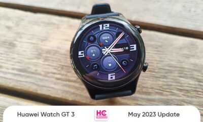 May 2023 update Huawei Watch GT 3