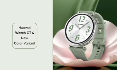 Huawei Watch GT 4 Green Silver color