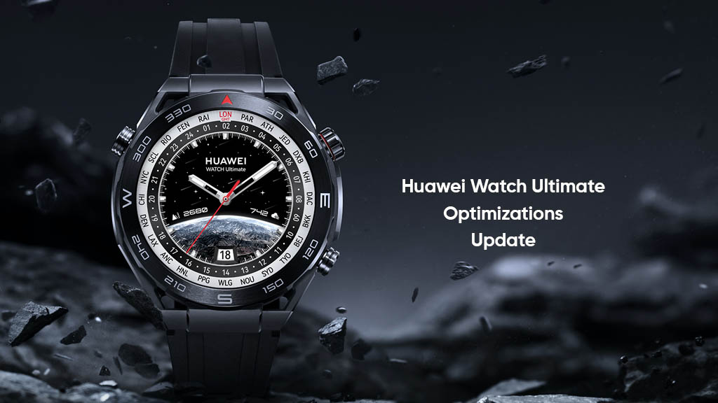 Huawei Watch Ultimate December 2023 update