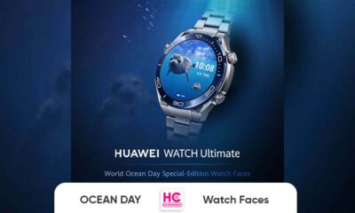 huawei world ocean day watch faces