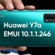 Huawei Y7a emui 10.1.1.246