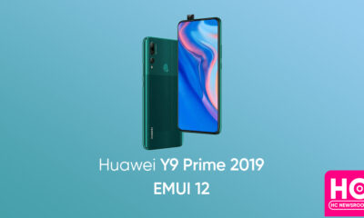 emui 12 huawei y9 prime 2019