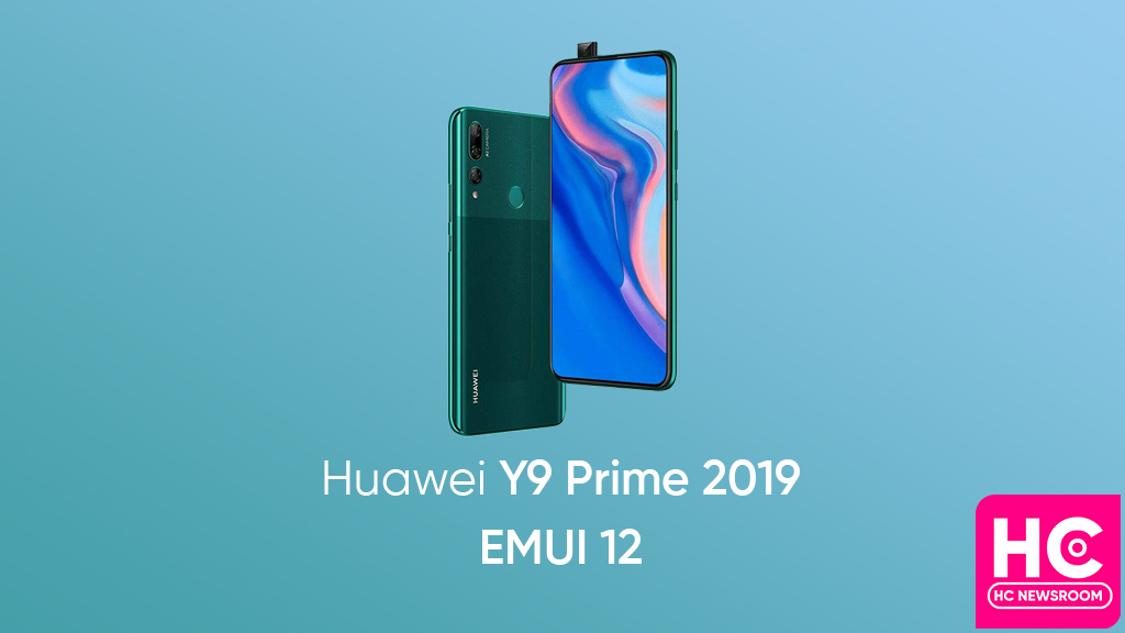 emui 12 huawei y9 prime 2019