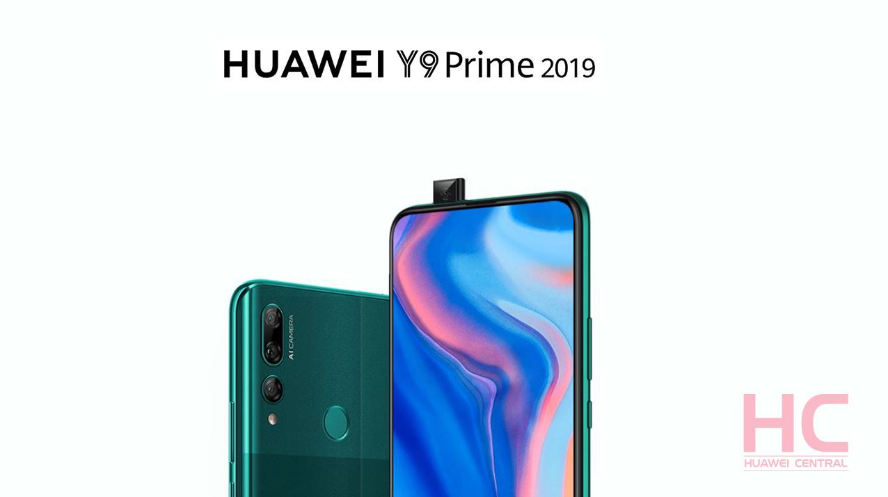 Huawei Y9 Prime 2019