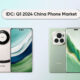 Huawei 2024 Chinese smartphone market IDC