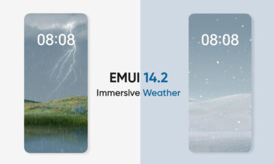 EMUI 14.2 Immersive Weather theme