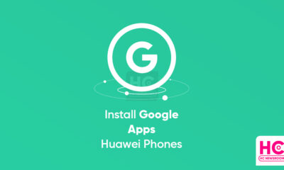 install google apps huawei phones