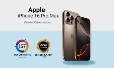 iPhone 16 Pro Max DXOMARK