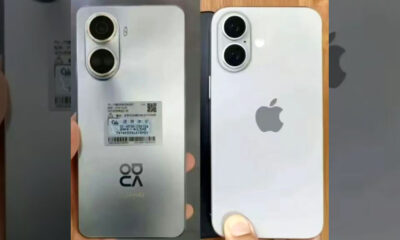 Huawei iPhone 16 design