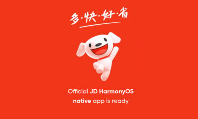 JD HarmonyOS native app official