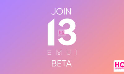 Join EMUI 13 Beta