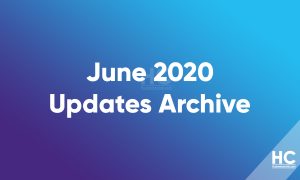 June 2020 EMUI Updates