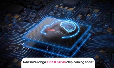 Huawei Kirin 8 mid-range chip