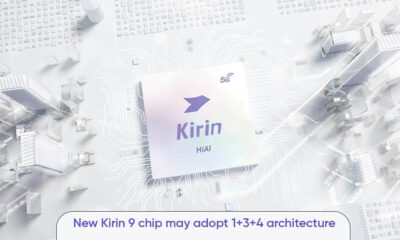 Huawei Kirin chip 1+3+4 architecture