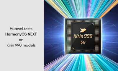 Huawei HarmonyOS NEXT Kirin 990